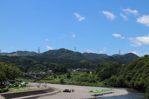 秋川橋河川公園BBQランド